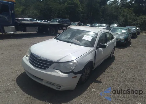2010 Chrysler Sebring Touring из США, поврежденный, VIN 1C3CC4FB3AN232816